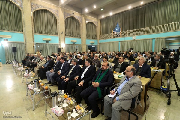 آیین اختتامیه هجدهمین نشست تخصصی قاریان و حافظان قرآن