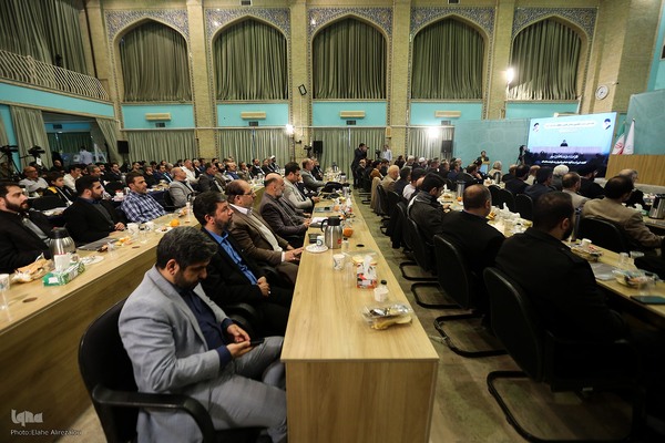 آیین اختتامیه هجدهمین نشست تخصصی قاریان و حافظان قرآن