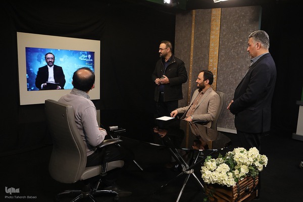 بازدید علی بهادری جهرمی سخنگوی دولت از ایکنا