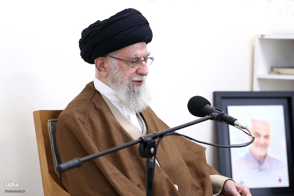 دیدار خانواده سردار شهید حاج قاسم سلیمانی