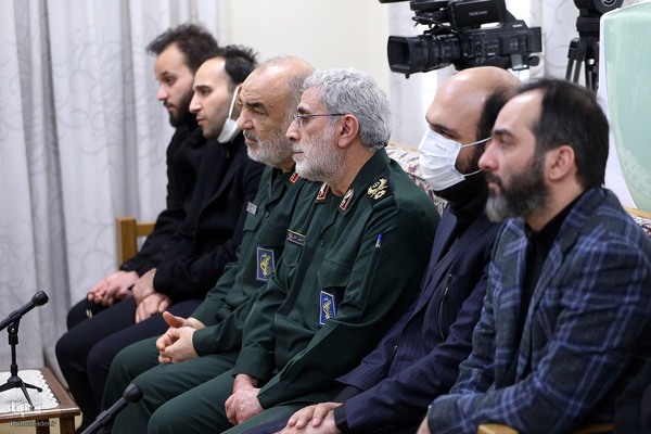 دیدار خانواده سردار شهید حاج قاسم سلیمانی