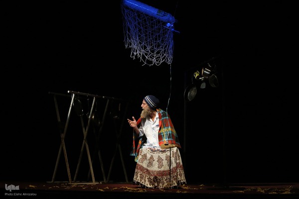 تئاتر مرد به‌ مناسبت چهارمین سالگرد شهادت سپهبد حاج قاسم سلیمانی