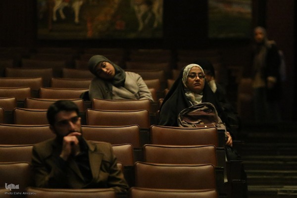 تئاتر مرد به‌ مناسبت چهارمین سالگرد شهادت سپهبد حاج قاسم سلیمانی