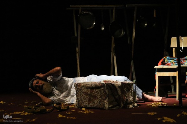 تئاتر مرد به‌ مناسبت چهارمین سالگرد شهادت سپهبد حاج قاسم سلیمانی