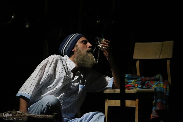 تئاتر مرد به‌ مناسبت چهارمین سالگرد شهادت سپهبد حاج قاسم سلیمانی