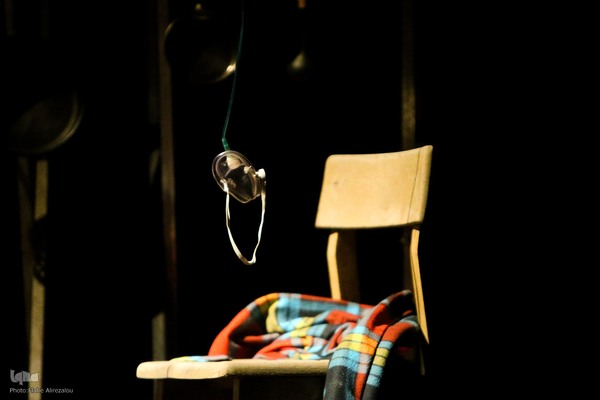 تئاتر مرد به‌ مناسبت چهارمین سالگرد شهادت سپهبد حاج قاسم سلیمانی