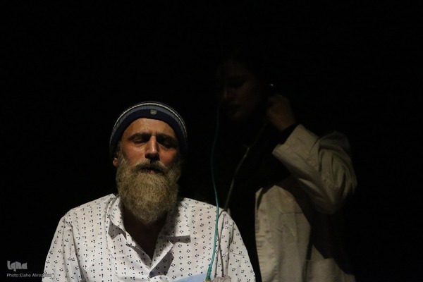 تئاتر مرد به‌ مناسبت چهارمین سالگرد شهادت سپهبد حاج قاسم سلیمانی