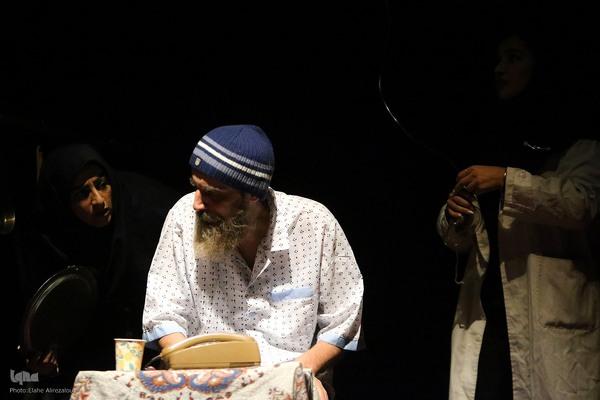 تئاتر مرد به‌ مناسبت چهارمین سالگرد شهادت سپهبد حاج قاسم سلیمانی