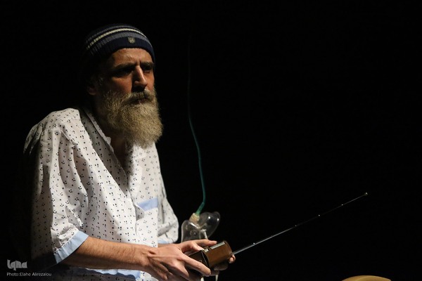 تئاتر مرد به‌ مناسبت چهارمین سالگرد شهادت سپهبد حاج قاسم سلیمانی