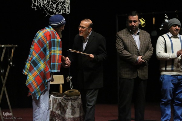 تئاتر مرد به‌ مناسبت چهارمین سالگرد شهادت سپهبد حاج قاسم سلیمانی