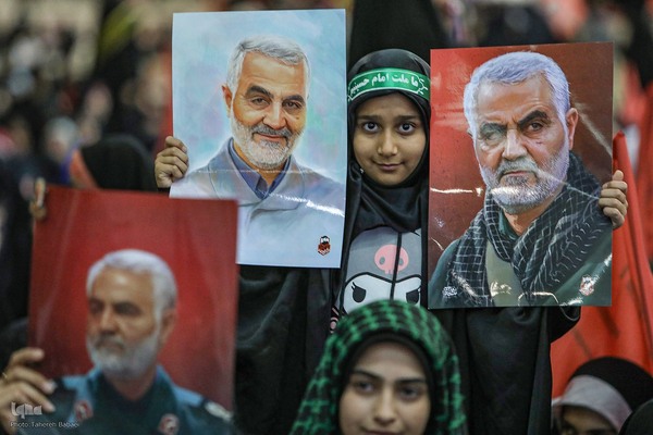 مراسم چهارمین سالگرد شهادت سردار حاج قاسم سلیمانی