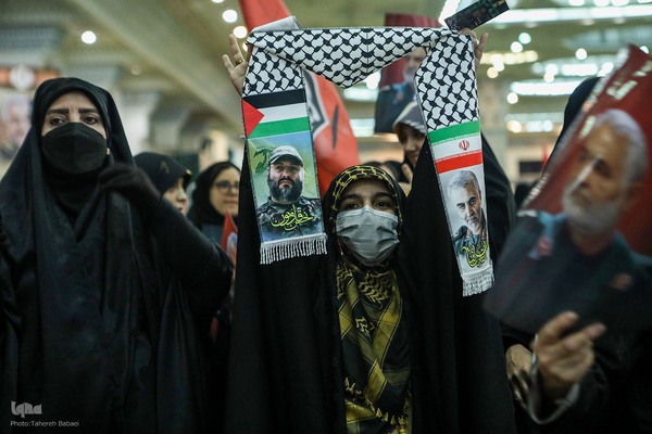 مراسم چهارمین سالگرد شهادت سردار حاج قاسم سلیمانی