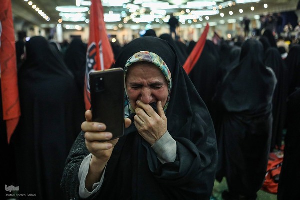 مراسم چهارمین سالگرد شهادت سردار حاج قاسم سلیمانی