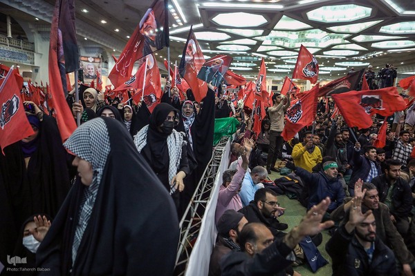 مراسم چهارمین سالگرد شهادت سردار حاج قاسم سلیمانی