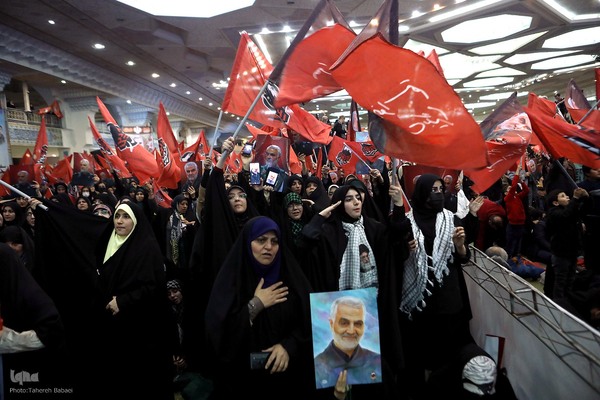 مراسم چهارمین سالگرد شهادت سردار حاج قاسم سلیمانی