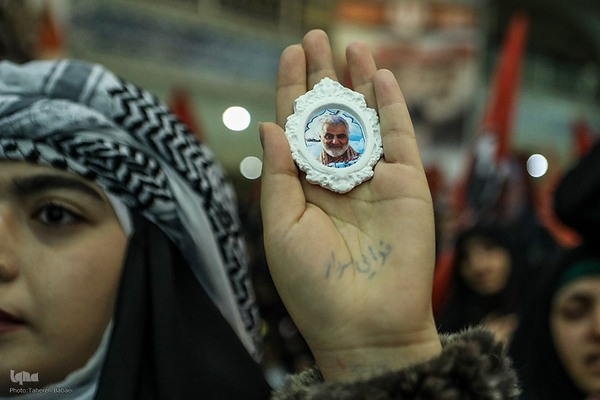 مراسم چهارمین سالگرد شهادت سردار حاج قاسم سلیمانی