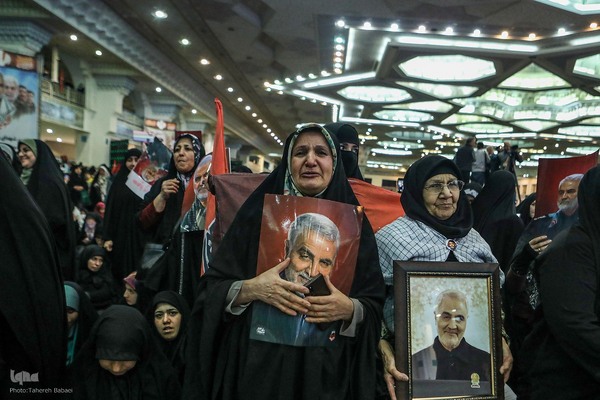 مراسم چهارمین سالگرد شهادت سردار حاج قاسم سلیمانی