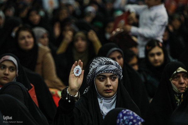 مراسم چهارمین سالگرد شهادت سردار حاج قاسم سلیمانی