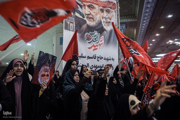 مراسم چهارمین سالگرد شهادت سردار حاج قاسم سلیمانی