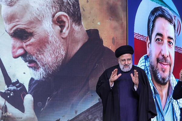 مراسم چهارمین سالگرد شهادت سردار حاج قاسم سلیمانی