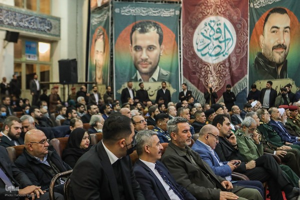 مراسم چهارمین سالگرد شهادت سردار حاج قاسم سلیمانی