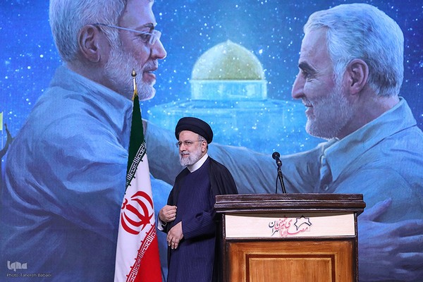 مراسم چهارمین سالگرد شهادت سردار حاج قاسم سلیمانی