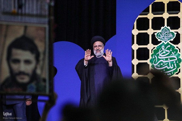 مراسم چهارمین سالگرد شهادت سردار حاج قاسم سلیمانی