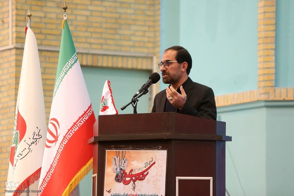 حسین ربیعیان در هشتمین یادواره شهدای قرآنی پایتخت