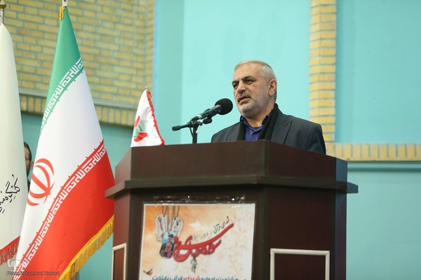 رحیم قربانی در هشتمین یادواره شهدای قرآنی پایتخت