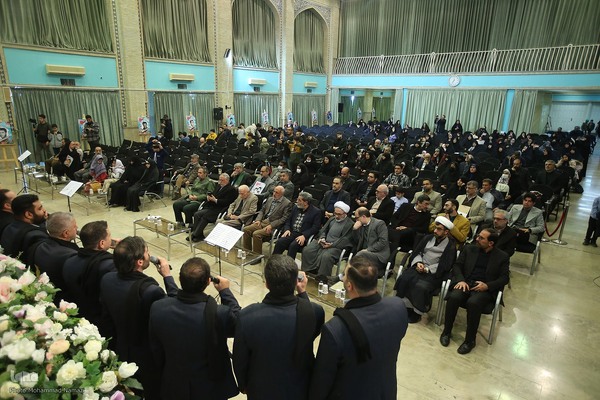 هشتمین یادواره شهدای قرآنی پایتخت