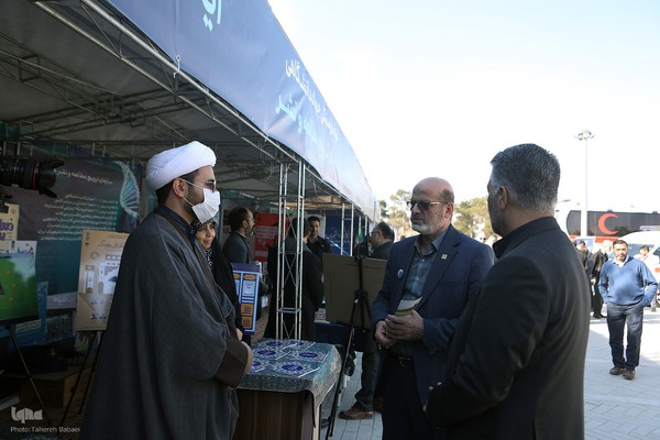 روز دوم نمایشگاه دست‌آوردهای جهاددانشگاهی