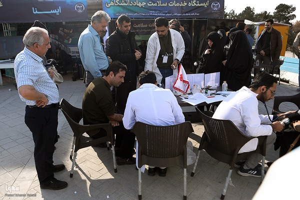 روز دوم نمایشگاه دست‌آوردهای جهاددانشگاهی