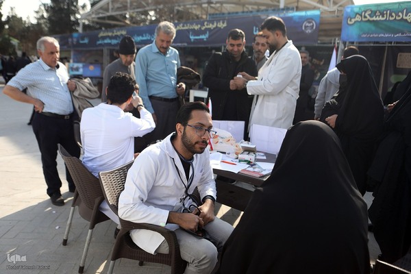 روز دوم نمایشگاه دست‌آوردهای جهاددانشگاهی