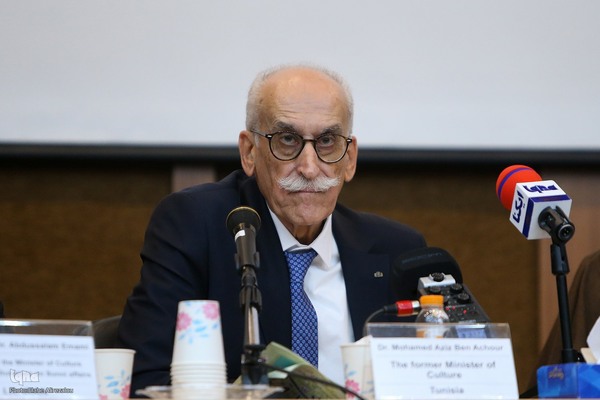 محمد العزیز بن عاشور، نوه مفسر بزرگ تونسی در همایش «رسالات الله»