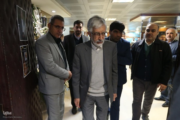 تشییع پیکر زنده یاد کریم مجتهدی