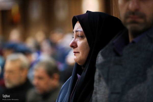 تشییع پیکر زنده یاد کریم مجتهدی