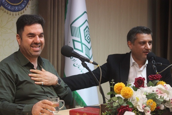 امین پویا و حمیدرضا احمدی وفا