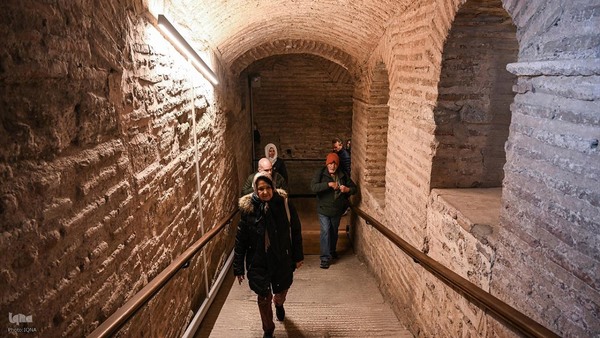 بازدید گردشگران از مسجد ایاصوفیه ترکیه