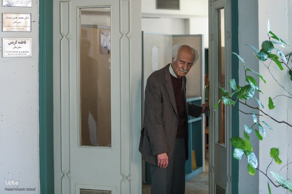 استاد محمدحسن سمسار