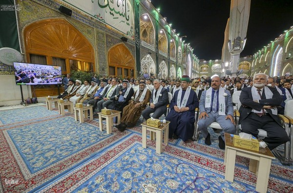 جشنواره مداحی (أنت العلي الإنشادي)