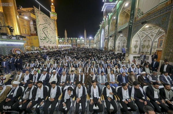 جشنواره مداحی (أنت العلي الإنشادي)