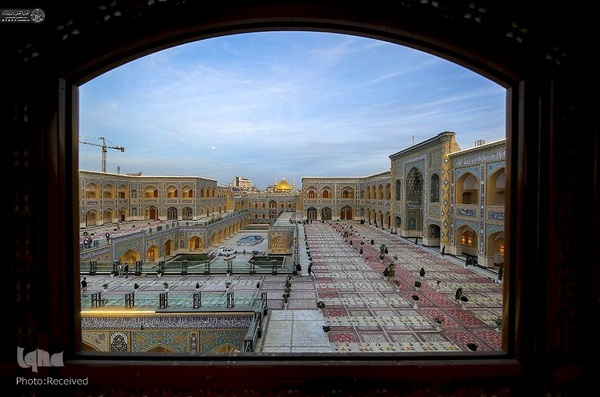 سفره ضیافت در شب ولادت امیرالمومنین (ع)