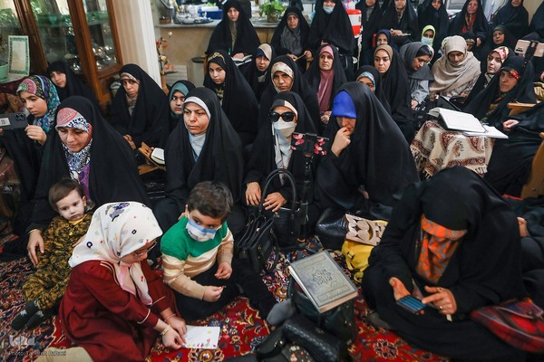 جلسه آموزش قرآن استاد بلده