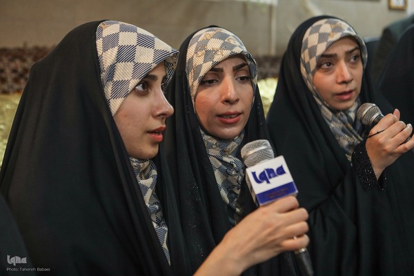 جلسه آموزش قرآن استاد بلده