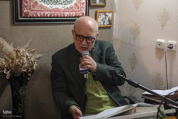 جلسه آموزش قرآن استاد بلده