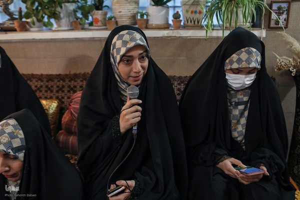 جلسه آموزش قرآن استاد بلده