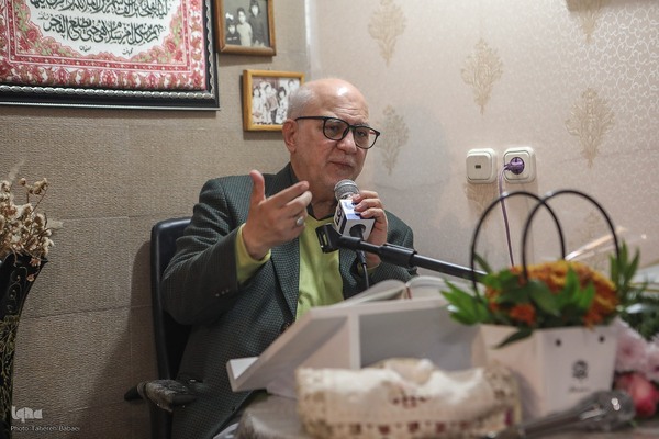 جلسه آموزش قرآن استاد بلده