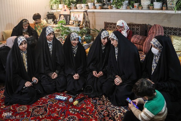 جلسه آموزش قرآن استاد بلده