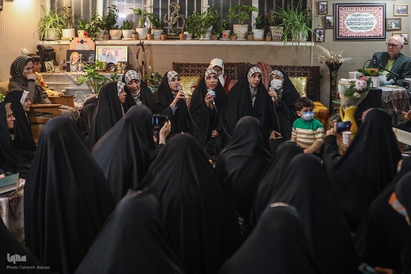 جلسه آموزش قرآن استاد بلده