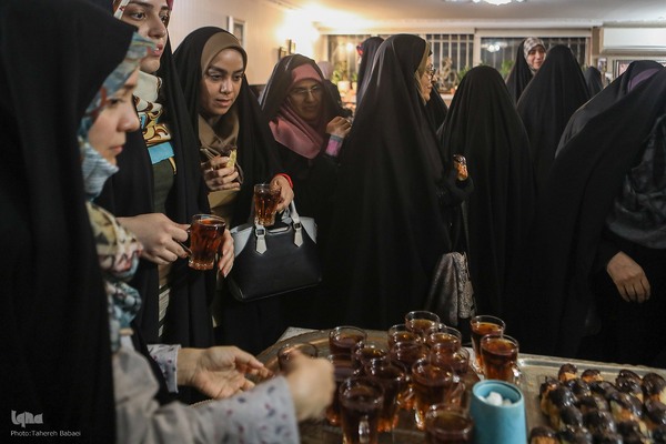 جلسه آموزش قرآن استاد بلده